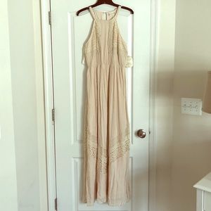 Long sweet summer dress